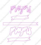 svg for watercolor prayers stamp set