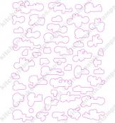 svg for Whole Family greetings stamp set