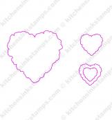 svg for make a sweet heart roses stamp set