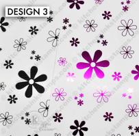 BKGD Design 3 - Flowers Digi laser printer download