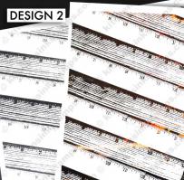BKGD Design 2 - Distressed Rulers bkgd pattern Digi laser printer download
