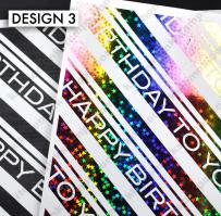 BKGD Design 3 - Happy Birthday Stripes bkgd pattern Digi laser printer download