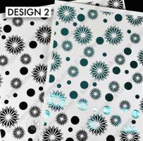 BKGD Design 2 - Stars Polka Dots Digi laser printer download