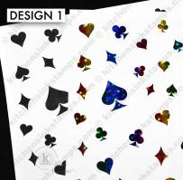 BKGD Design 1 - Hearts, Spades, Clubs, Diamonds pattern Digi laser printer download