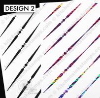 BKGD Design 2 - Decorative Stripe Digi laser printer download