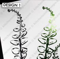 BKGD Design 1 - Tall Ferns bkgd pattern Digi laser printer download
