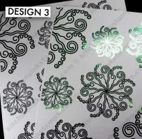 BKGD Design 3 - Swirly Ferns Digi laser printer download