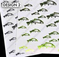 BKGD Design 2 - School of Fish Digi laser printer download