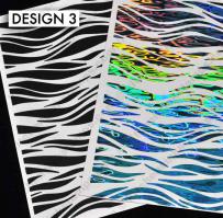 BKGD Design 3 - Water Waves Digi laser printer download