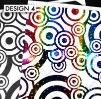BKGD Design 4 - Retro Circles Digi laser printer download