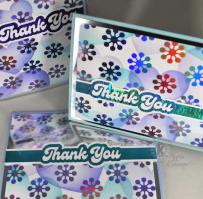 Thank you card set Card - from Kitchen Sink Stamps