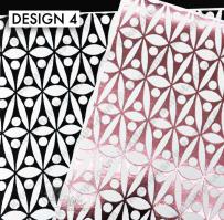 BKGD Design 4 - Floral and dots Digi laser printer download