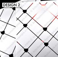BKGD Design 2 - Distressed Rulers bkgd pattern Digi laser printer download