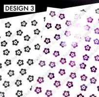 BKGD Design 3 -  Tiny Polka Dot Flowers bkgd pattern Digi laser printer download