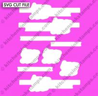 SVG CUT File - for July 4th Digi laser printer download
