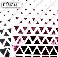BKGD Design 1 - Linear Triangles bkgd pattern Digi laser printer download