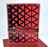 Grad Thank You card - from Kitchen Sink Stamps