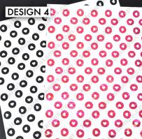 BKGD Design 4 - Heart Polka Dots bkgd pattern Digi laser printer download