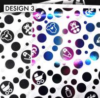 BKGD Design 3 - Baby Polka Dots bkgd pattern Digi laser printer download
