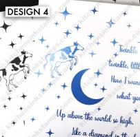 BKGD Design 4 - Twinkle Twinkle Stars bkgd pattern Digi laser printer download