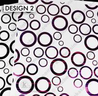 BKGD Design 2 - Circles Digi laser printer download