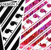 BKGD Design 3 - Bunny Stripes Digi laser printer download