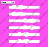 SVG CUT File - for Thank You Digi laser printer download