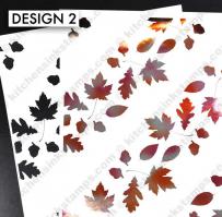 BKGD Design 2 - Bans of Falling Leaves Digi laser printer download
