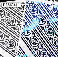 BKGD Design 1 - European Tiles bkgd pattern Digi laser printer download