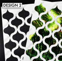 BKGD Design 2 - Moroccan Tiles Digi laser printer download