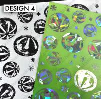 BKGD Design 4 - Jingle Bells Digi laser printer download