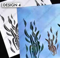 BKGD Design 4 - 3 Clumps of Seaweed Digi laser printer download