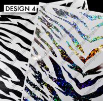 BKGD Design 4 - Tiger bkgd pattern Digi laser printer download